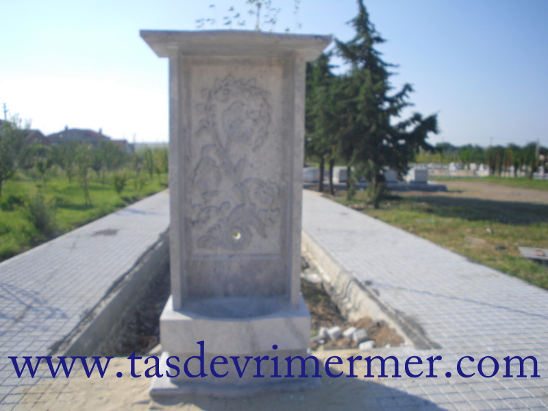 Mermer Çeşme Gümüş Osmanlı Çeşmesi Ulaş